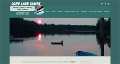 Desktop Screenshot of longlakecamps.com