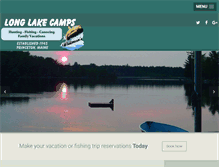 Tablet Screenshot of longlakecamps.com